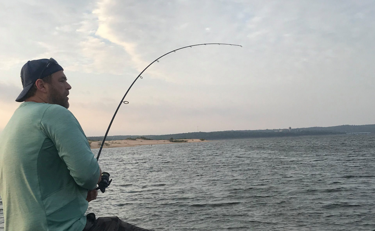 Best Time to Striper Fish Lake Texoma Striper Express