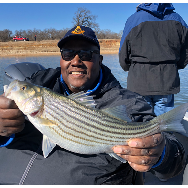 Lake Texoma Fishing Guides-Winter Journal