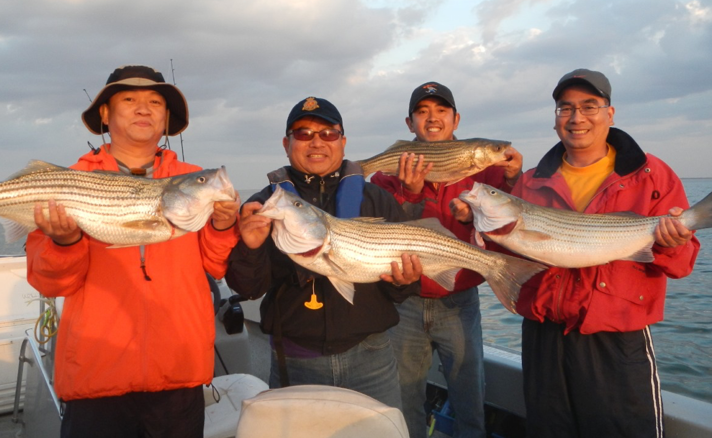 Lake Texoma Fishing Guides Prices-Striper Express