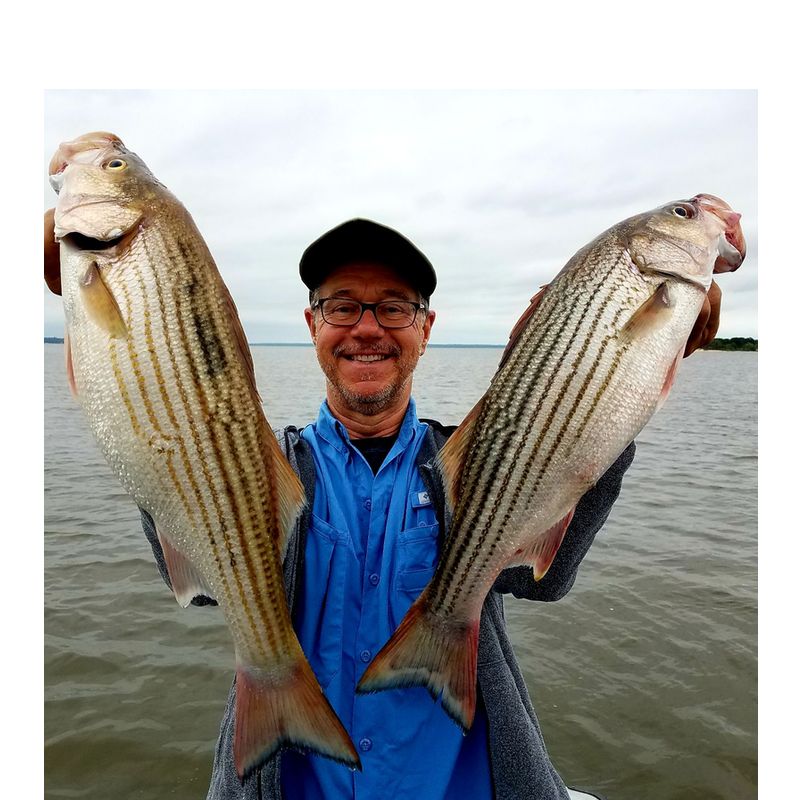 Looking for the Best Lake Texoma Fishing Guides? Chris Carey-Striper Guide