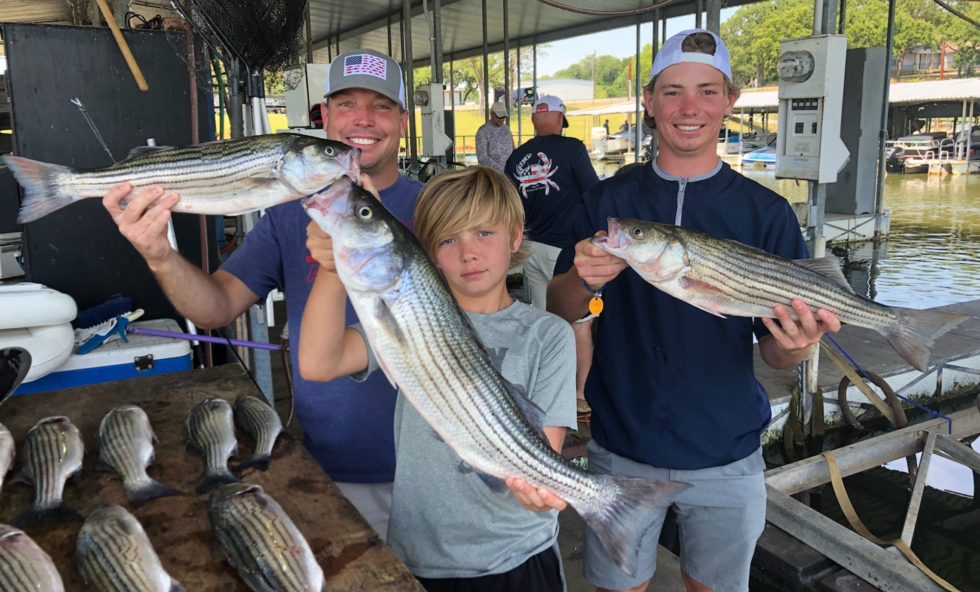 Looking for the Best Lake Texoma Fishing Guides?