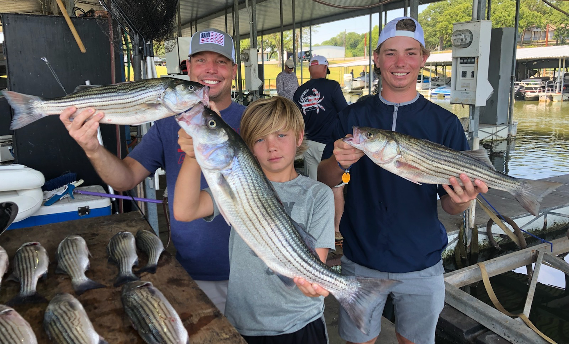 The Ultimate Fishing Adventure with Lake Texoma's Finest Guides!