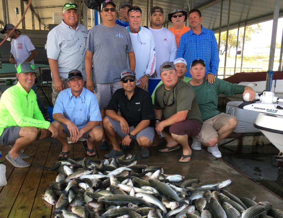 Lake Texoma Fishing Guides Prices Striper Express