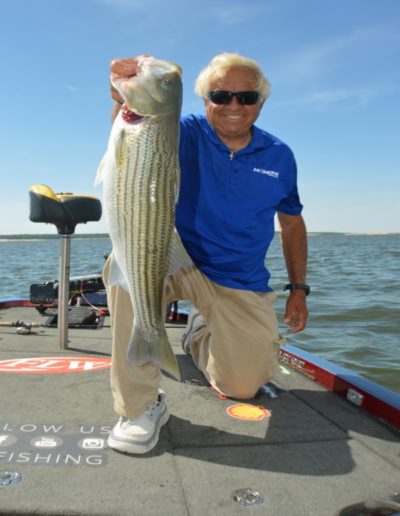 Bill Carey Striper Express Lake Texoma Fishing Seasons