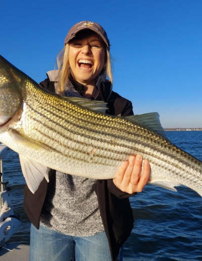 Lake Texoma Fishing Guides-Striper Express