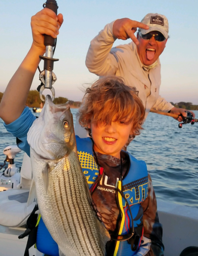 Best Time to Striper Fish Lake Texoma