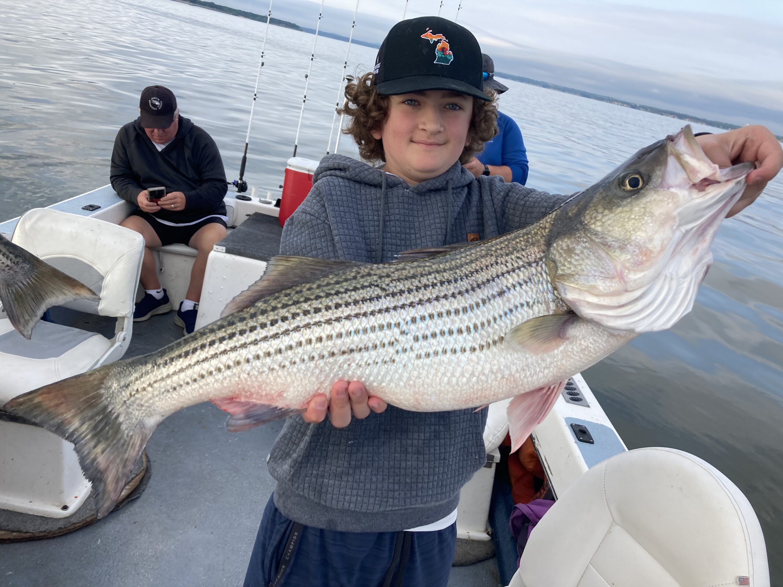 The Best Lake Texoma Fishing Guides-Striper Express