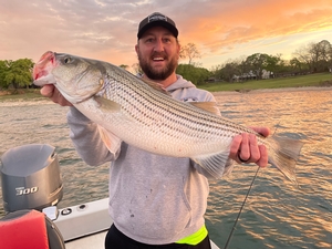 The Best Lake Texoma Fishing Guides-Striper Express